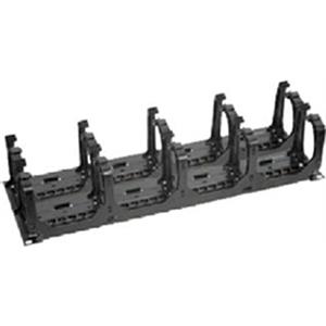 Patch Panel 2U 48 RJ45 Cat6 com Porta Cabos Frontal - B-P020