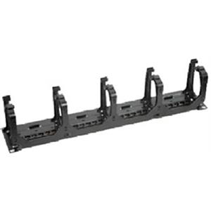 Patch Panel 1U 24 RJ45 Cat6 com Porta Cabos Frontal - B-P019