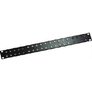 Placa 1U Repartição de Sinal Coaxial (2400Mhz) com 16 Saídas - B-P037-16