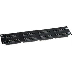 Patch Panel 2U 48 RJ45 Cat6 - B-P022