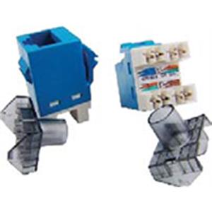 Tomada RJ45 tipo AMP CAT6 para painel refª B-P008-24RJ45 - RJ45CAT6