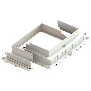 Acessório para Caixa de chão - “Forma” para cimento para caixa de chão 4 e 8 mod’s