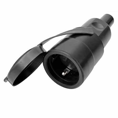 CONECTOR 452 GU SCHUKO BORRACHA