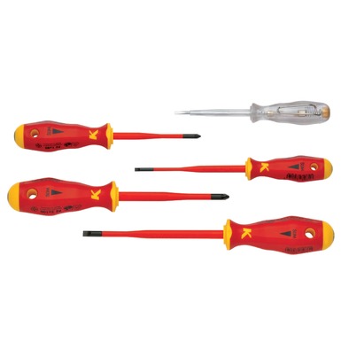 KL390ISSLIM SET 5CHAVES 2FENDA