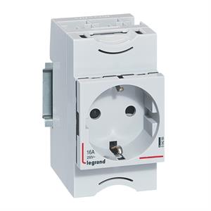 004285 TOMADA 2P+T SCHUKO