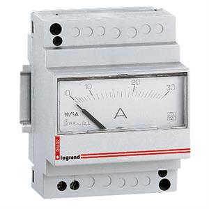 004602 AMPERIMETRO ANALOGICO 0-30A