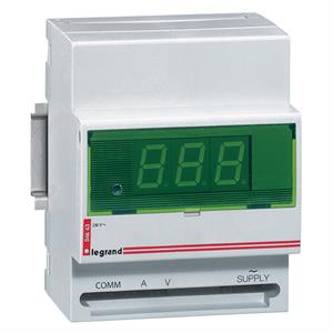 004663 AMPERIMETRO/VOLTIMETRO DIGIT