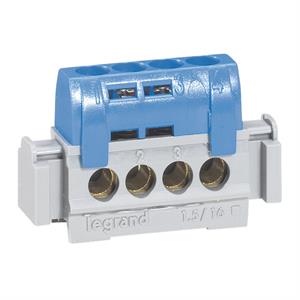 004840 LIGADOR NEUTRO ISOLADO 4X16MM2