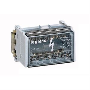 004880 REPARTIDOR MOD. 2P 100A