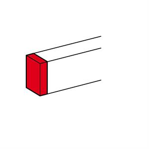 011161 TOPO DLP ALUMINIO 195X50