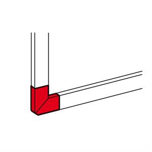011246 ANGLE PLAT PVC 65X150 PVC ALU