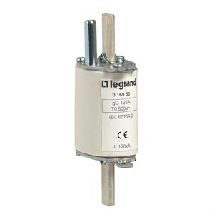 016950 FUSIVEL GL 0-P 125A