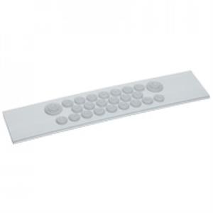 020021 XL3 160-PLACA PASSA-CABOS MET.