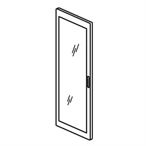 020564 XL3 4000-PORTA SAL VIDRO L725