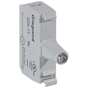 022911 BLOCO LUM LED VERM 24V
