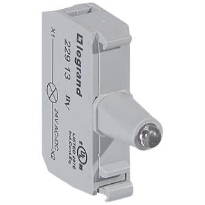 022913 BLOCO LUM LED AZUL 24V