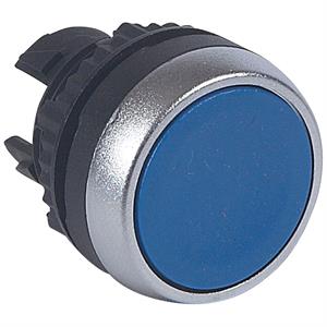023803 CABECA BOTAO PRESS.AZUL