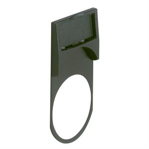 024319 PORTA ETIQ PEQ ANEL P/CAB DUP