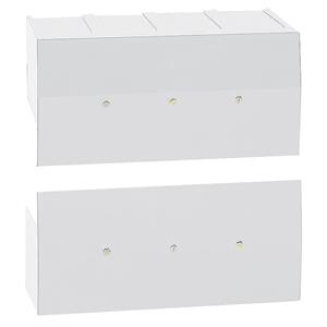 026265 TAPA BORNES SELÁVEL 4P DPX1600
