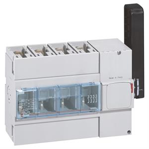 026646 DPX IS250D/D 4P 160A CD LAT.DR