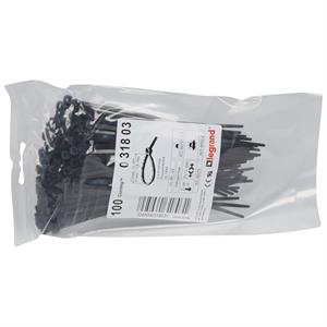 031803 BRACADEIRA PRETA 3,5X140