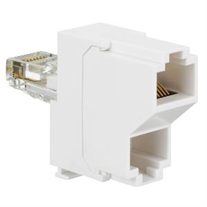 032746 DUPLICADOR RJ45 EM 2RJ12