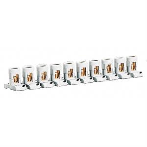 034001 REGUA C/10 LIGADORES: 2 X 10MM