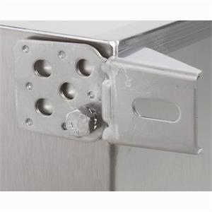 036406 JOGO DE 4 PATAS INOX