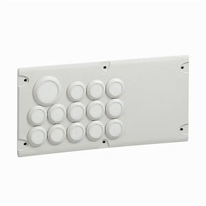 036494 PLACA ENT.CABOS CABSTOP 13+1