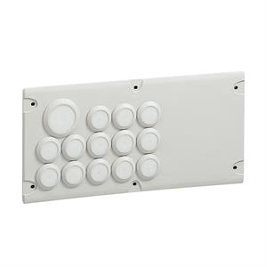 036495 PLACA ENT.CABOS CABSTOP28+2+1