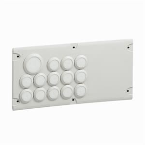 036496 PLACA ENT.CABOS CABSTOP28+2+2