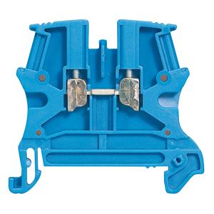 037102 BORNE 1LIG 6MM2/P8 AZUL