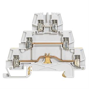 037152 BORNE FNT 3LIG 2,5MM2/P5 CZ/VA