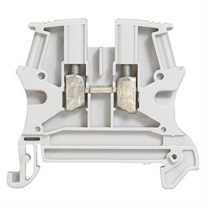 037161 BORNE 1LIG 4MM2/P6 CINZENTO