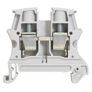 037163 BORNE 1LIG 10MM2/P10 CINZENTO