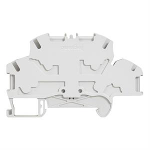 037267 BORNE DUP AUT 2LIG 4MM2/P5 CZ