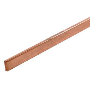 037349 BARRA DE COBRE LISA 12X4