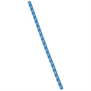 038406 MARCADOR "6"       DUPLIX