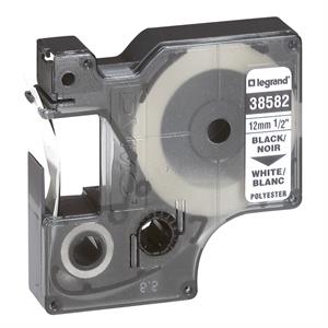 038582 FITA POLIESTER BRANCO 12MM