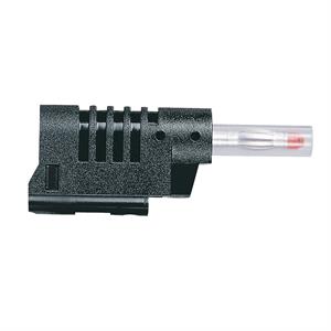 050026 FICHA BANANA SEG. 4MM 16A PRET