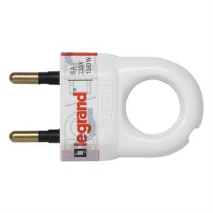 050162 FICHA MACHO 2P PLAST BR GSB