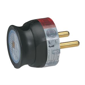 050184 FICHA 2P 16A  SAIDA LAT. PRETO