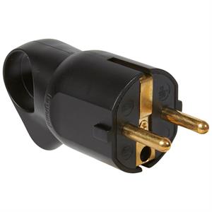 050328 FICHA MACHO 2P+T C/ANEL PRETO