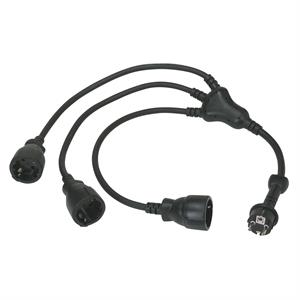 050377 PROLONGADOR 3X2P+T BORR 0,8M