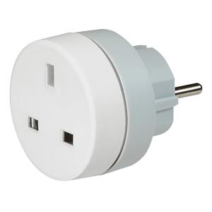 050383 ADAPTADOR 2P+T BS - TOMADA SCK