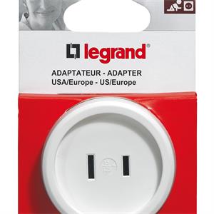 050385 ADAPTADOR 2P US - TOMADA SCK