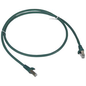 051852 CORD C6 F/UTP  LSOH VERDE 3 M