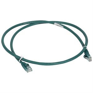 051858 CHICOTE  C6 UTP COR VERDE 1M