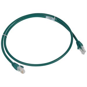 051874 CHICOT.CAT6A UTP VERDE LSOH 1M