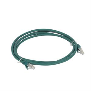 051875 CHICOT.CAT6A UTP VERDE LSOH 2M